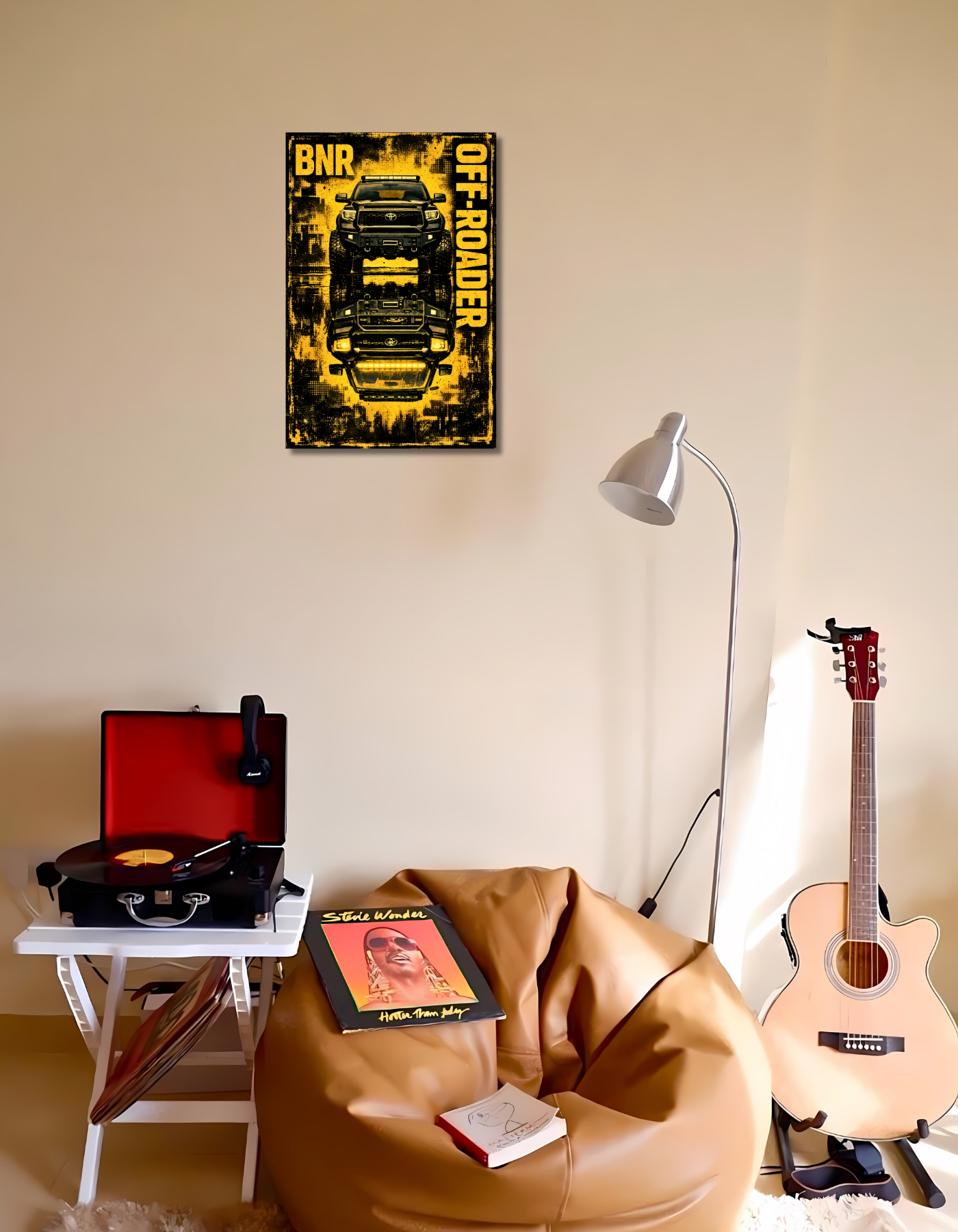 The BNR Offroader Car Poster | Premium Glossy | 8K