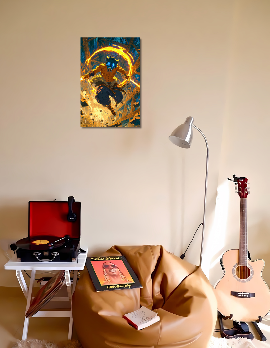 The Hashira Anime Poster | Premium Glossy | 8K