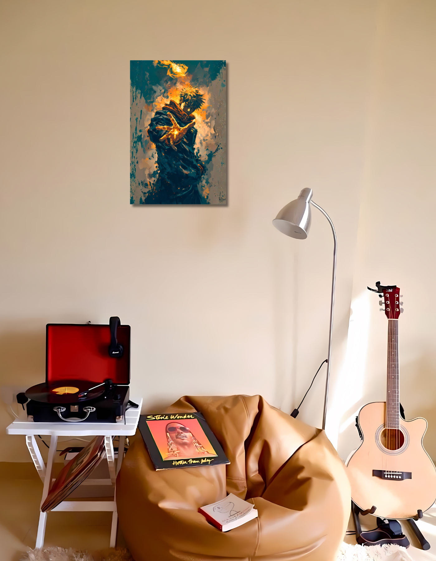 The Ryomen Sukuna Anime Poster | Premium Glossy | 8K