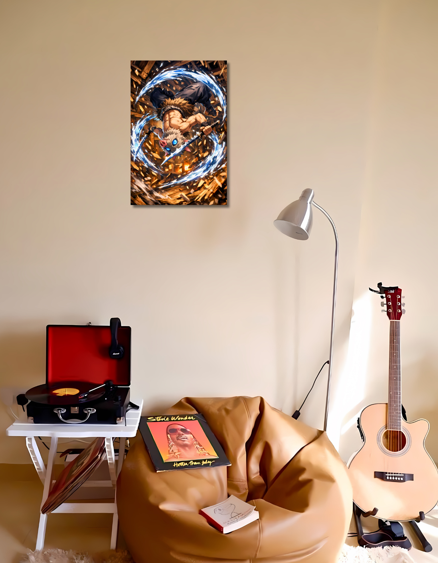 The Inosuke Anime Poster | Premium Glossy | 8K