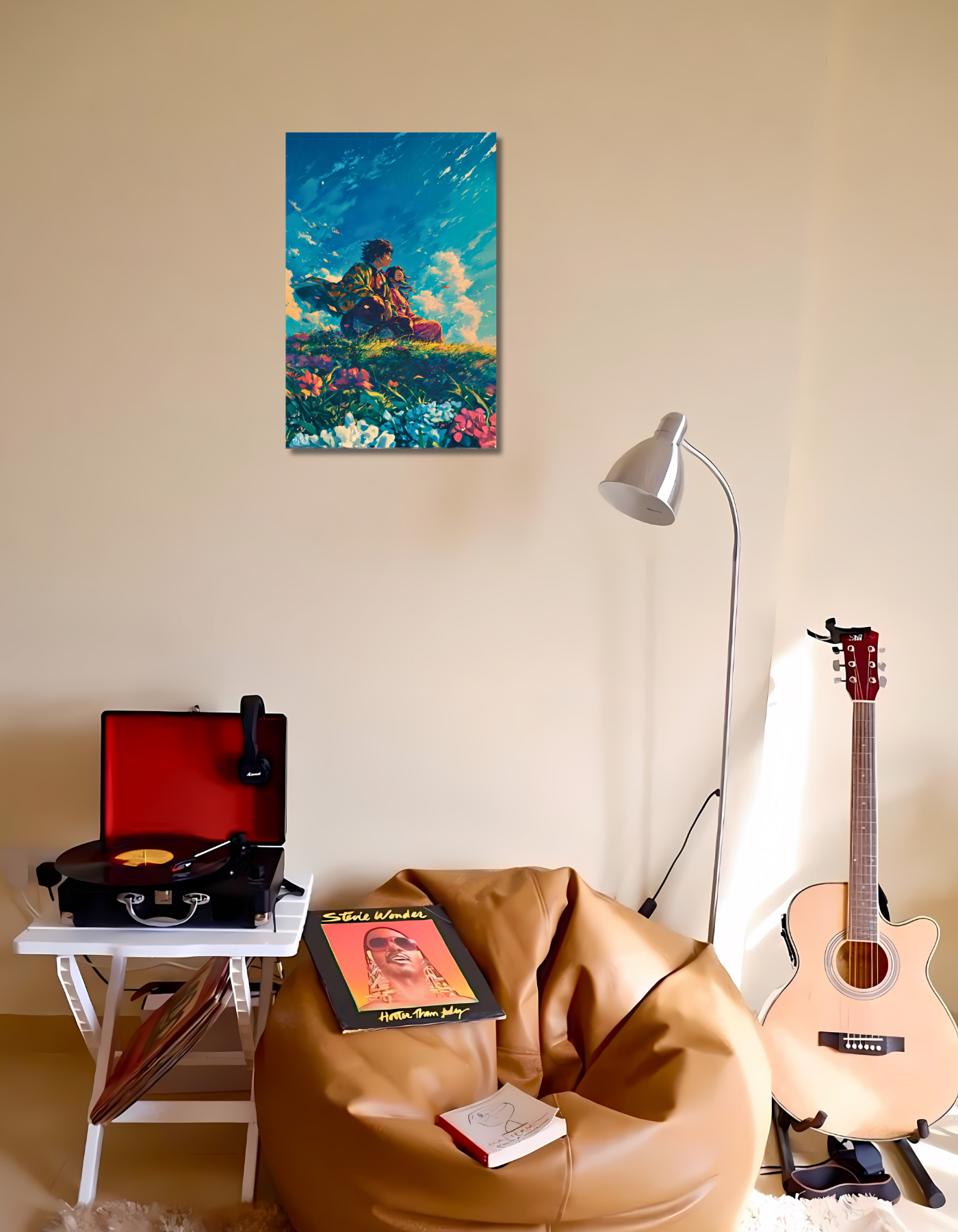 The Demon Slayer Aesthetic Anime Poster | Premium Glossy | 8K