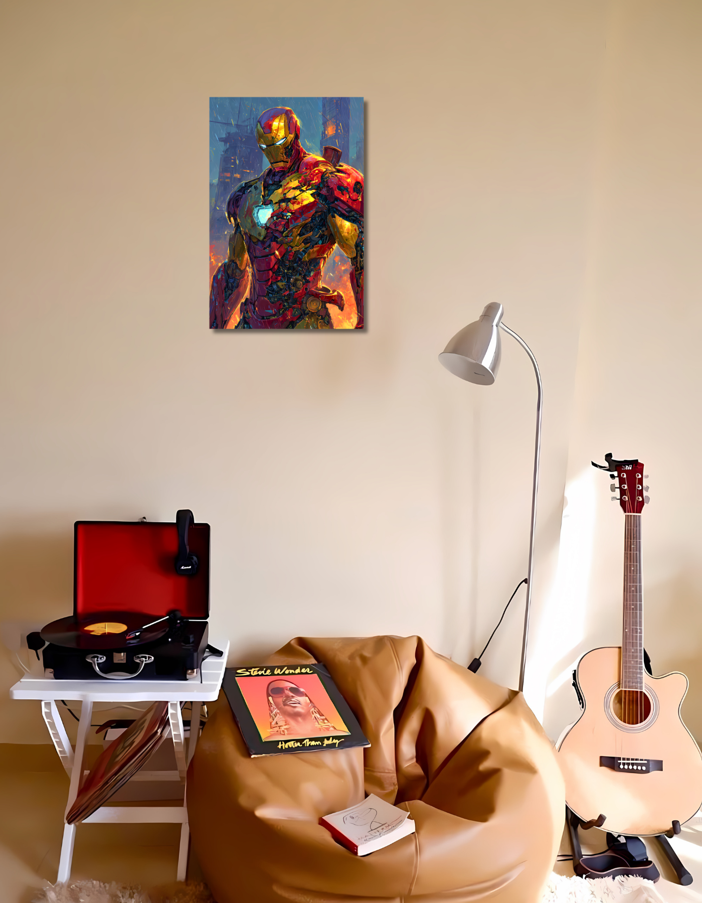 The Iron Man Poster | Premium Glossy | 8K