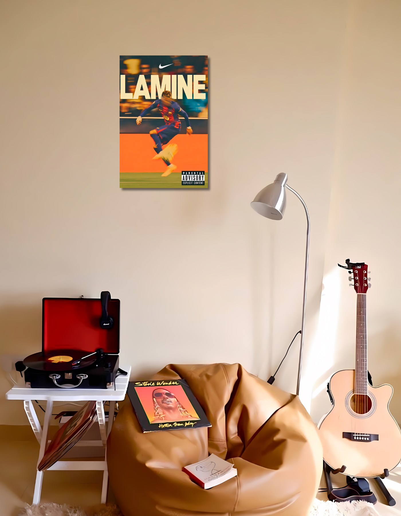 The Lamine Yamal Poster| Football Posters | Premium Glossy | 8K