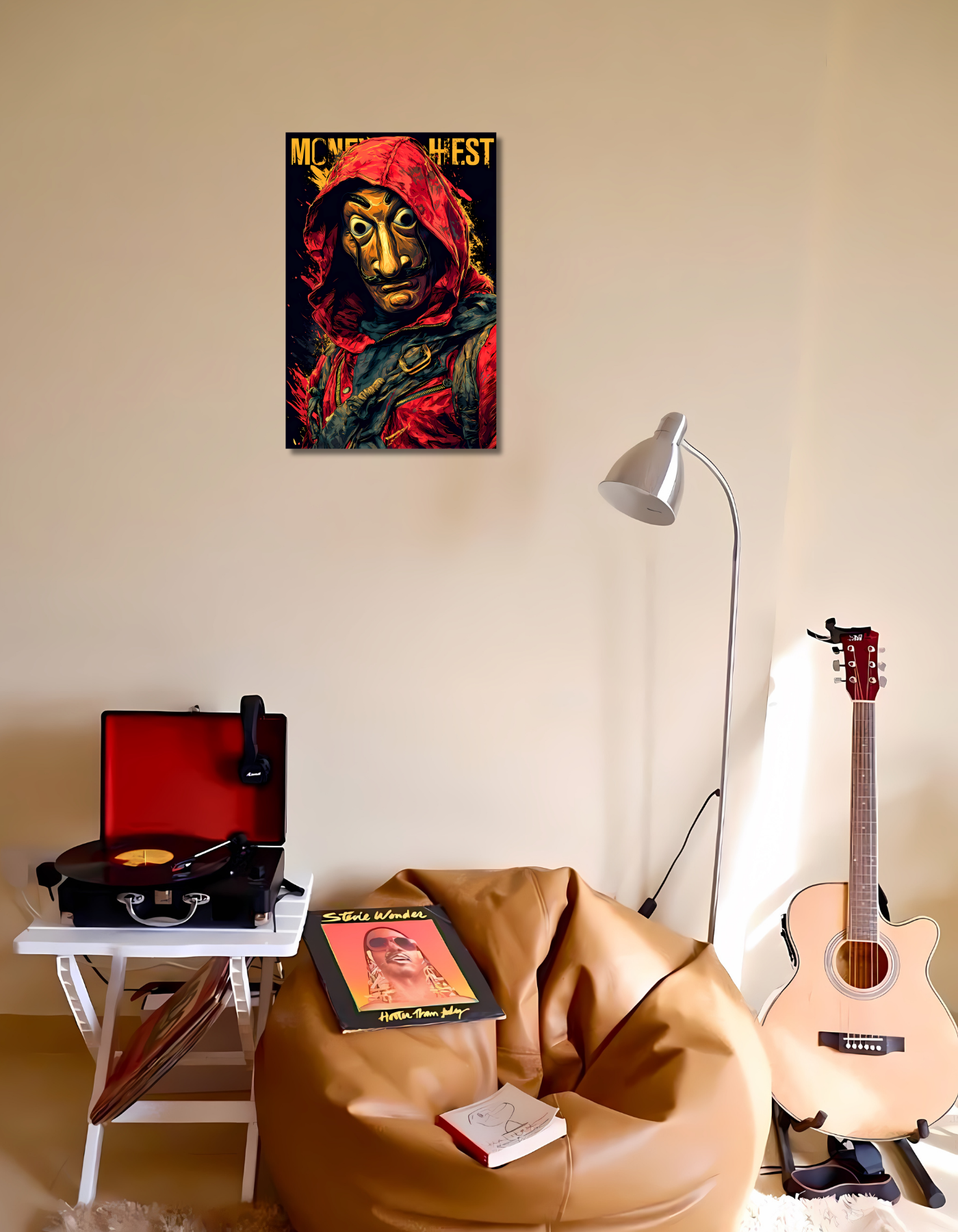 The Money Heist TV Series Poster | Premium Glossy | 8K